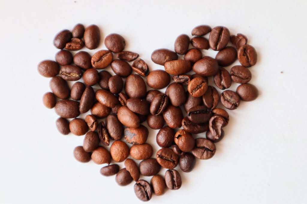 Kávové srdce